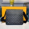 LV District PM Damier Graphite Canvas For Men, Bags, Shoulder And Crossbody Bags 9.8in/25cm LV N41028