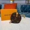 LV Round Case Monogram Canvas By Virgil Abloh For Women, Women¡¯s Bags 3.1in/8cm LV M68524