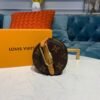 LV Round Case Monogram Canvas By Virgil Abloh For Women, Women¡¯s Bags 3.1in/8cm LV M68524