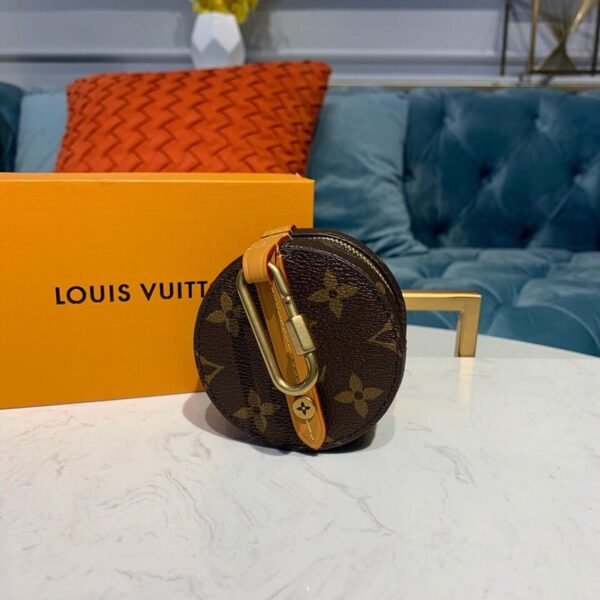 LV Round Case Monogram Canvas By Virgil Abloh For Women, Women¡¯s Bags 3.1in/8cm LV M68524