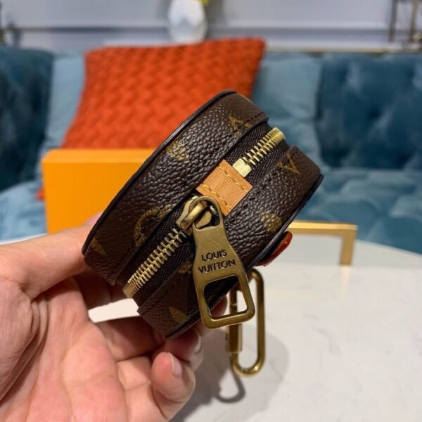 LV Round Case Monogram Canvas By Virgil Abloh For Women, Women¡¯s Bags 3.1in/8cm LV M68524