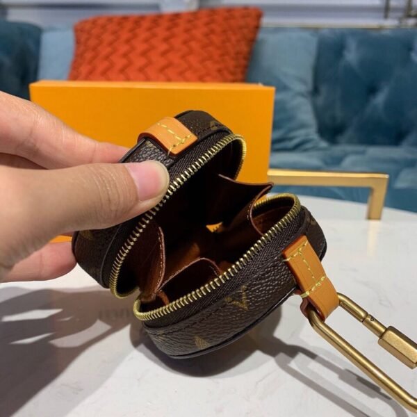 LV Round Case Monogram Canvas By Virgil Abloh For Women, Women¡¯s Bags 3.1in/8cm LV M68524