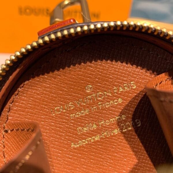 LV Round Case Monogram Canvas By Virgil Abloh For Women, Women¡¯s Bags 3.1in/8cm LV M68524