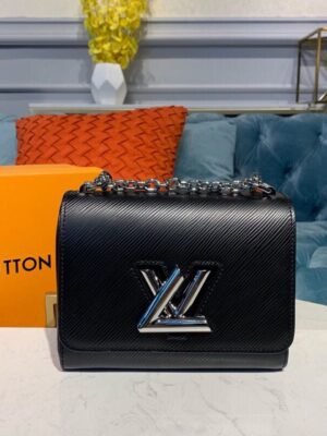 LV Twist PM Epi Black For Women,  Shoulder And Crossbody Bags 7.5in/19cm LV M80836