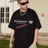 Burberry London England T-Shirt - Black