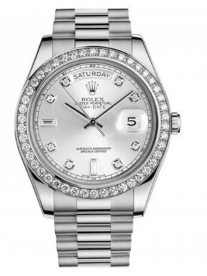 Rolex Day-Date Platinum 118346  Mens 36MM