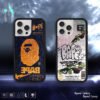 Ape Black Cover iPhone Case