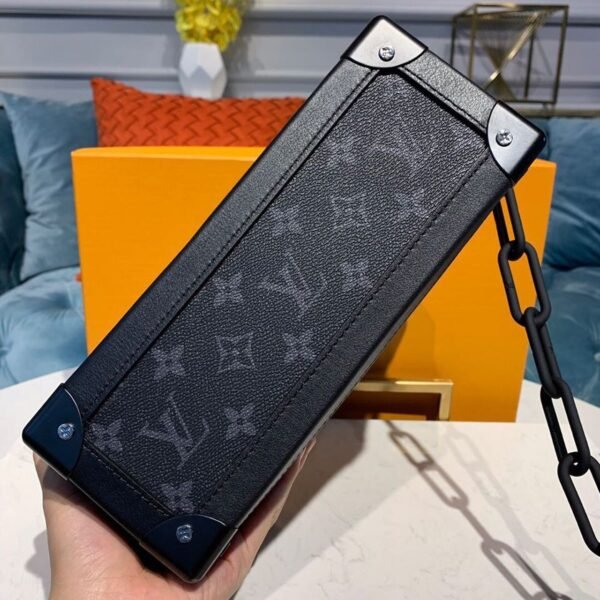 1039631570608174-pic-30264-1571133031 LV Soft Trunk Monogram Eclipse Canvas For Men, Bags 9.8in/25cm LV M44730