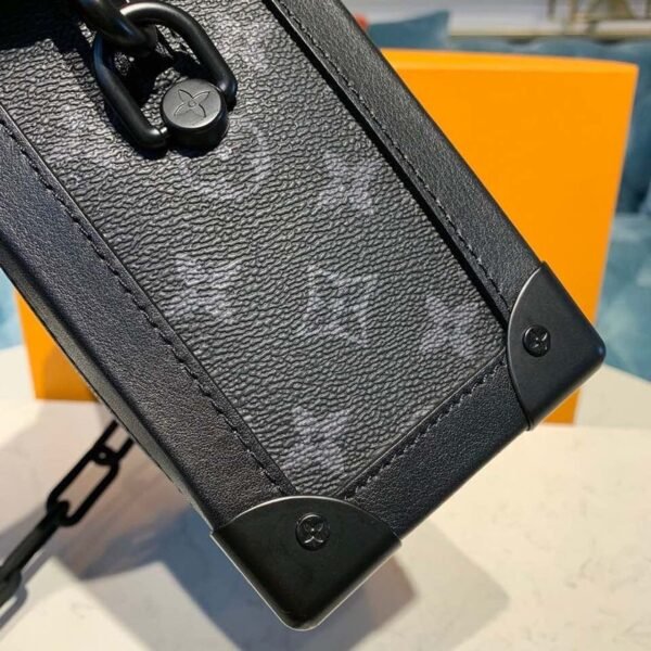 1039641570608174-pic-16607-1571133031 LV Soft Trunk Monogram Eclipse Canvas For Men, Bags 9.8in/25cm LV M44730