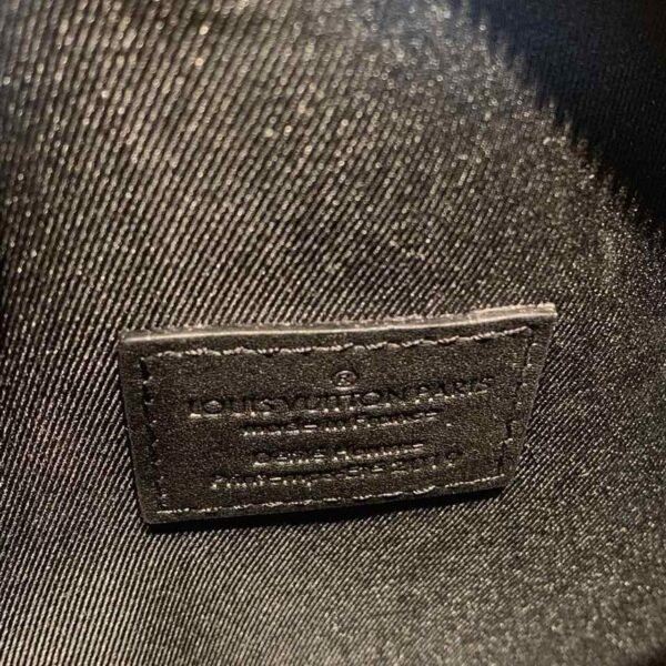 1039671570608175-pic-63207-1571133037 LV Soft Trunk Monogram Eclipse Canvas For Men, Bags 9.8in/25cm LV M44730