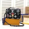103dfb6d-81de-4db8-b623-9507912651d8-e1607065417987 LV LV Crafty Pochette Metis Monogram Empreinte Black For Women, Women¡¯s Handbags, Shoulder And Crossbody Bags 9.8in/25cm LV M45385