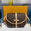 LV Saumur MM Monogram Canvas For Women, Women¡¯s Handbags, Shoulder And Crossbody Bags 11.8in/30cm LV M40710