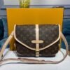 LV Saumur MM Monogram Canvas For Women, Women¡¯s Handbags, Shoulder And Crossbody Bags 11.8in/30cm LV M40710