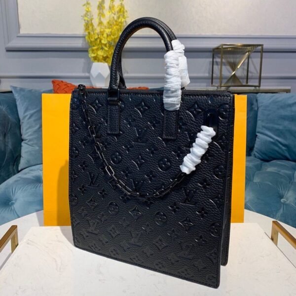 1042551570609329-pic-10940-1571556068 LV Runway Bag Monogram Empreinte Black For Men, Bags 10.2in/28cm LV M44476