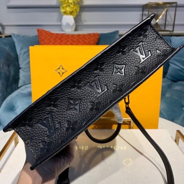 1042591570609330-pic-11388-1571556075 LV Runway Bag Monogram Empreinte Black For Men, Bags 10.2in/28cm LV M44476