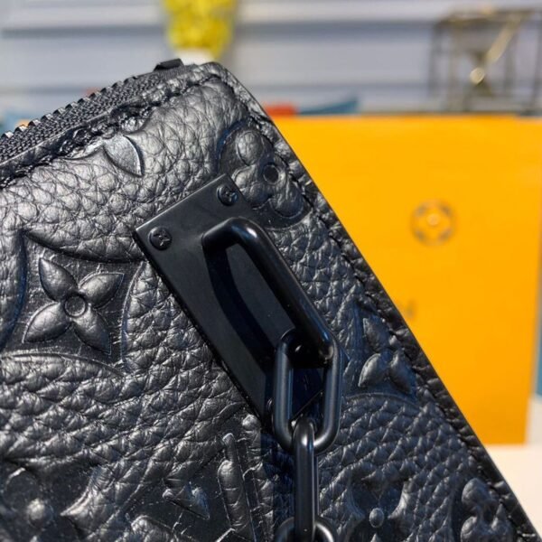 1042631570609330-pic-91128-1571556081 LV Runway Bag Monogram Empreinte Black For Men, Bags 10.2in/28cm LV M44476