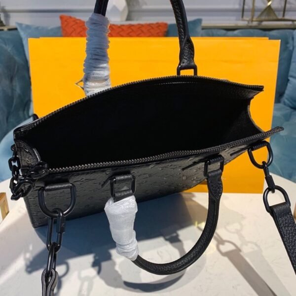 1042671570609331-pic-23754-1571556089 LV Runway Bag Monogram Empreinte Black For Men, Bags 10.2in/28cm LV M44476