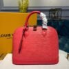 LV Alma PM Epi Hot Pink For Women, Women’s Handbags, Shoulder And Crossbody Bags 12.6in/32cm LV