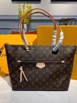 LV Lena MM Monogram Canvas For Women, Women¡¯s Handbags, Shoulder Bags 16.5in/42cm LV M42267