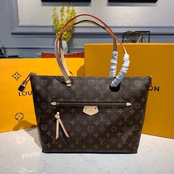 LV Lena MM Monogram Canvas For Women, Women¡¯s Handbags, Shoulder Bags 16.5in/42cm LV M42267