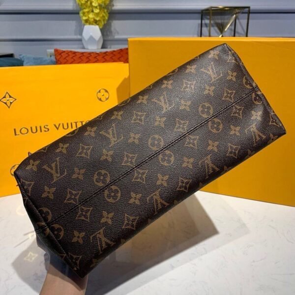 LV Lena MM Monogram Canvas For Women, Women¡¯s Handbags, Shoulder Bags 16.5in/42cm LV M42267