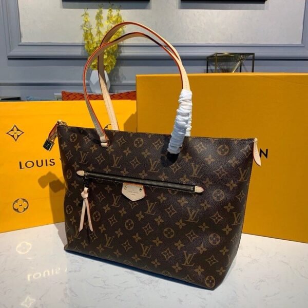 LV Lena MM Monogram Canvas For Women, Women¡¯s Handbags, Shoulder Bags 16.5in/42cm LV M42267