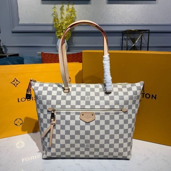 1069291572403969-pic-19924-1572418508 LV Lena MM Damier Azur Canvas For Women, Women¡¯s Handbags, Shoulder Bags 13in/33cm LV N44040