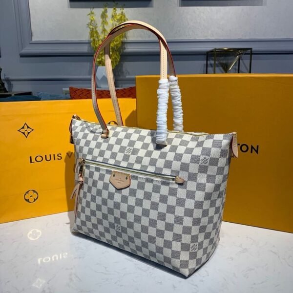 1069301572403969-pic-18117-1572418523 LV Lena MM Damier Azur Canvas For Women, Women¡¯s Handbags, Shoulder Bags 13in/33cm LV N44040