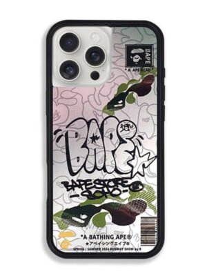 Ape Black Cover iPhone Case