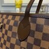 LV Neverfull GM Tote Bag Damier Ebene Canvas Cerise Red For Women, Women Handbags, Shoulder Bags 15.7in/40cm LV N41357