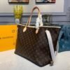 LV Neverfull GM Tote Bag Monogram Canvas Yellow For Women, Women Handbags, Shoulder Bags 15.7in/39cm LV M40992