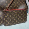 LV Neverfull GM Tote Bag Monogram Canvas Red For Women, Women¡¯s Handbags, Shoulder Bags 15.7in/40cm LV M41181