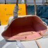 LV Neverfull MM Tote Bag Damier Azur Canvas Rose Ballerine Pink For Women, WoBags, Shoulder Bags 12.2in/31cm LV N41605