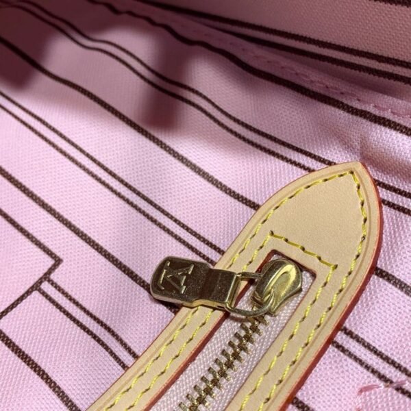 1085021572507063-pic-85160-1572514800 LV Neverfull MM Tote Bag Monogram Canvas Rose Ballerine Pink For Women, Shoulder Bags 12.6in/32cm LV M41178