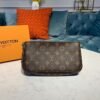 LV Multi Pochette Accessoires Monogram Canvas Khaki For Women, Women¡¯s Handbags, Shoulder And Crossbody Bags 9.4in/24cm LV M44813
