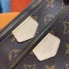 LV Multi Pochette Accessoires Monogram Canvas Khaki For Women, Women¡¯s Handbags, Shoulder And Crossbody Bags 9.4in/24cm LV M44813