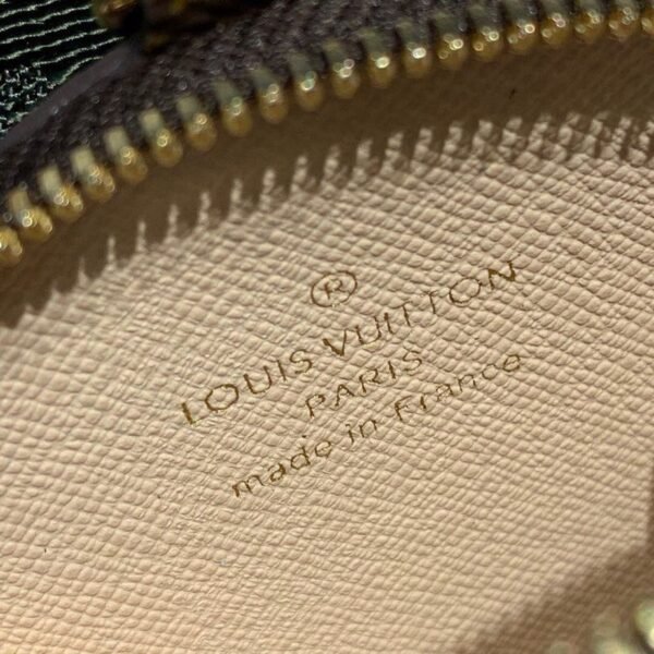 LV Multi Pochette Accessoires Monogram Canvas Khaki For Women, Women¡¯s Handbags, Shoulder And Crossbody Bags 9.4in/24cm LV M44813