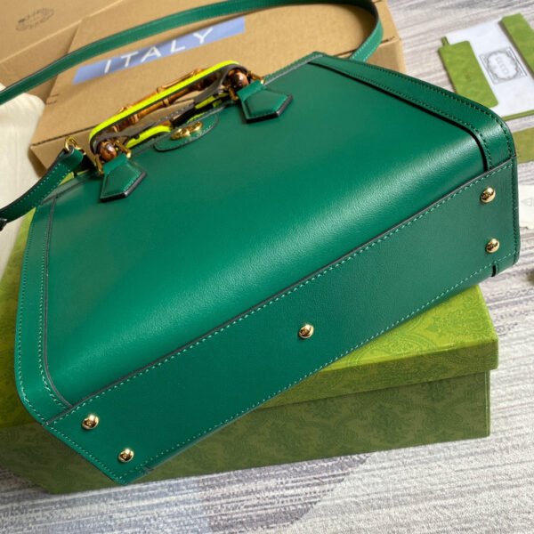 gg Diana Small Tote Bag Green For Women, Women’s Bags 11in/27cm gg ?