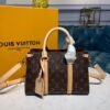 1090101572542282-pic-25738-1572715669-3 LV Open BB Bag 27cm Monogram Canvas Spring/Summer Collection M44576 Brown