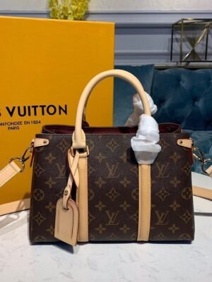 LV Open BB Bag 27cm Monogram Canvas Spring/Summer Collection M44576 Brown