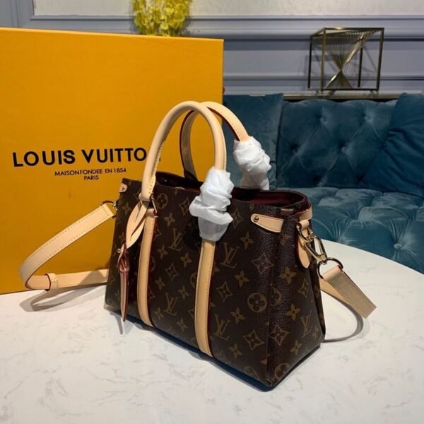 1090111572542282-pic-96155-1572715671-1 LV Open BB Bag 27cm Monogram Canvas Spring/Summer Collection M44576 Brown