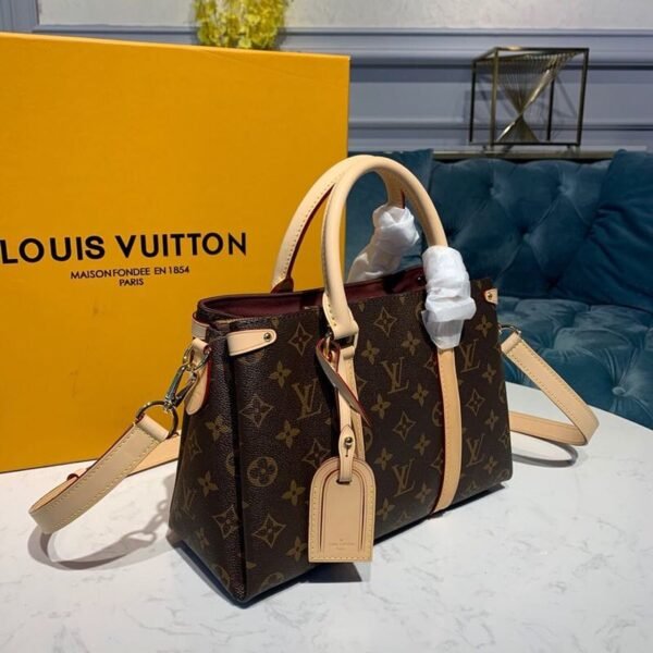1090121572542282-pic-92697-1572715671-2 LV Open BB Bag 27cm Monogram Canvas Spring/Summer Collection M44576 Brown