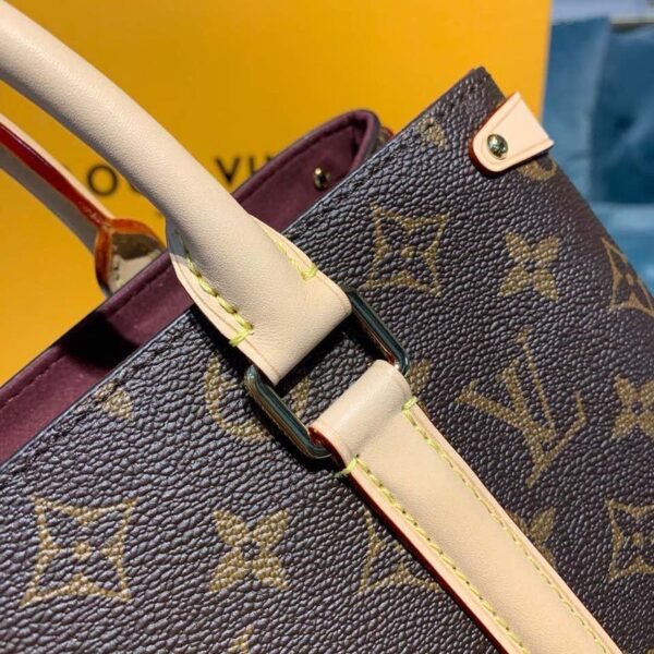 1090171572542320-pic-27348-1572715676-1 LV Open BB Bag 27cm Monogram Canvas Spring/Summer Collection M44576 Brown