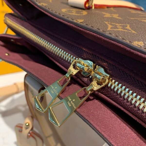 1090201572542320-pic-76242-1572715676-2 LV Open BB Bag 27cm Monogram Canvas Spring/Summer Collection M44576 Brown