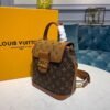LV Dauphine Backpack PM Monogram and Monogram Reverse Canvas By Nicolas Ghesquiere For Spring-Summer, WoBags 20cm LV M45142