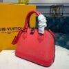 LV Alma BB Epi Hot Pink For Women, Women’s Handbags, Shoulder And Crossbody Bags 9.2in/23.5cm LV