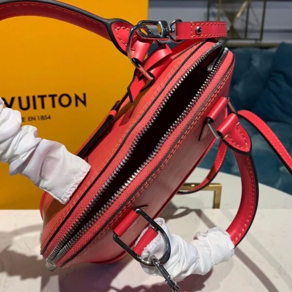 LV Alma BB Epi Hot Pink For Women, Women’s Handbags, Shoulder And Crossbody Bags 9.2in/23.5cm LV