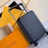 LV Horizon 55 Damier Graphite Canvas For Men, LuGucciage 21.7in/55cm LV N23209