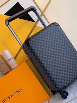 LV Horizon 55 Damier Graphite Canvas For Men, LuGucciage 21.7in/55cm LV N23209