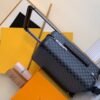 LV Horizon 55 Damier Graphite Canvas For Men, LuGucciage 21.7in/55cm LV N23209